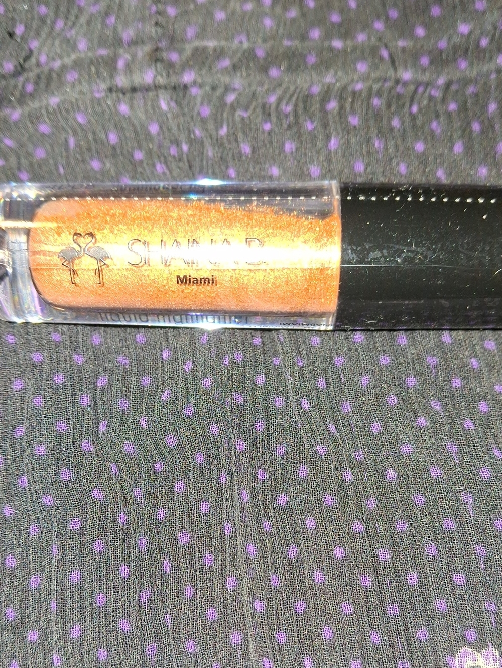 Shaina B Miami Shimmering Highlighter Gloss